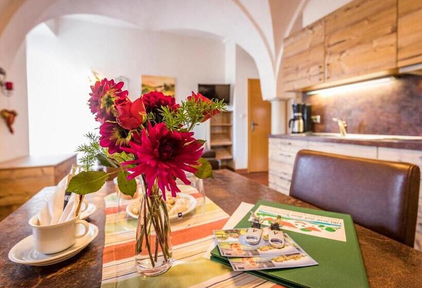Апартаменты 1 Спальня, Urlaub Am Regen – Ferienhof Dirnberger