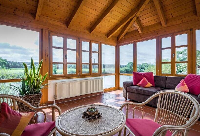 침실 2개 아파트, Urlaub Am Regen – Ferienhof Dirnberger