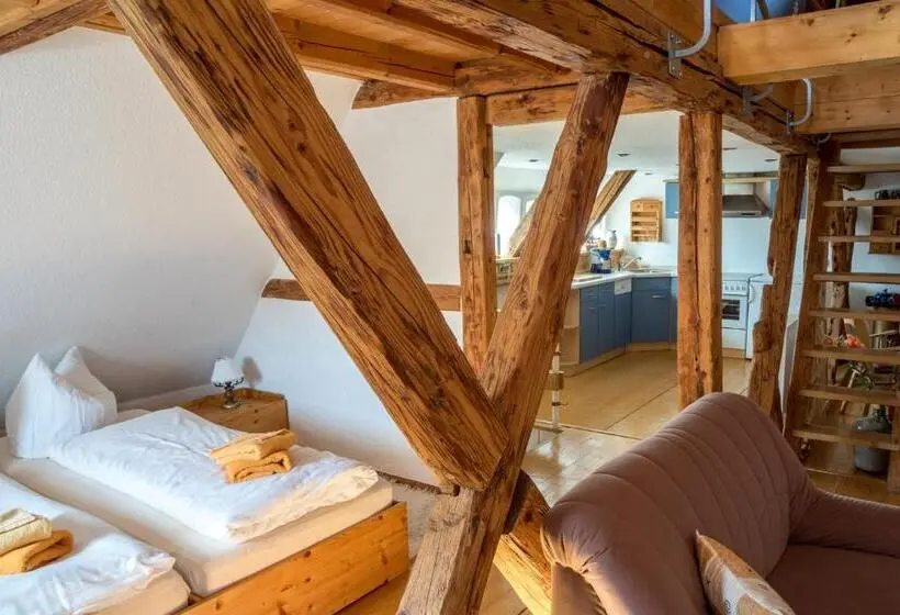 １ベッドルームアパートメント, Auf Der Heide Gasthof & Pension