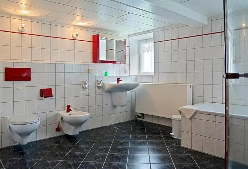 １ベッドルームアパートメント, Auf Der Heide Gasthof & Pension