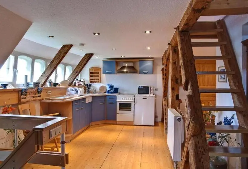 １ベッドルームアパートメント, Auf Der Heide Gasthof & Pension