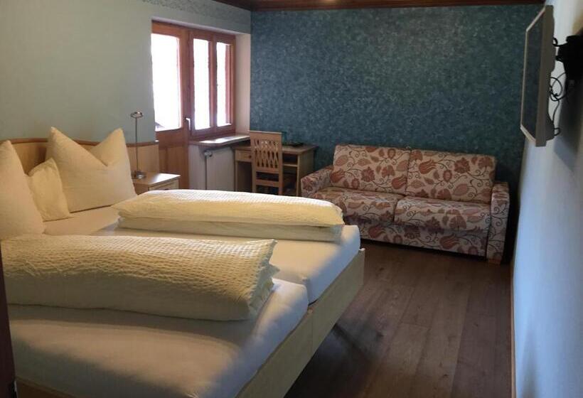 חדר דלוקס עם מרפסת, Gasthaus Posch