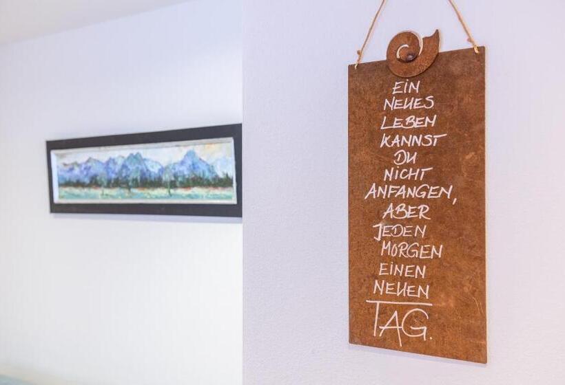 דירה בת חדר שינה 1 עם מרפסת, Gasthaus Posch