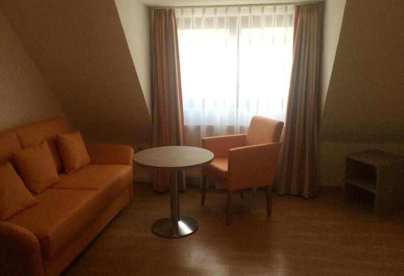 شقة غرفتين, Kulisse Apartments