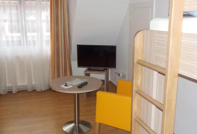 شقة غرفتين, Kulisse Apartments