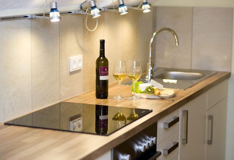 דירת שני חדרים, Wein & Wohngut Paulushof