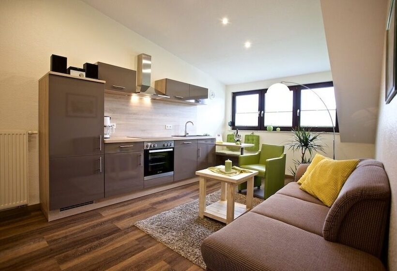 דירת חדר, Wein & Wohngut Paulushof