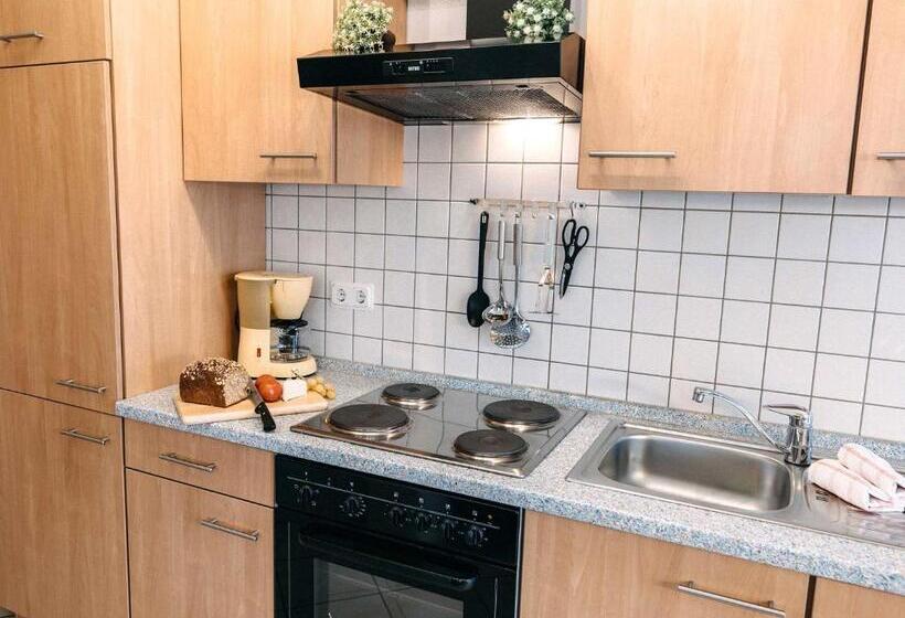 דירת שני חדרים, Wein & Wohngut Paulushof