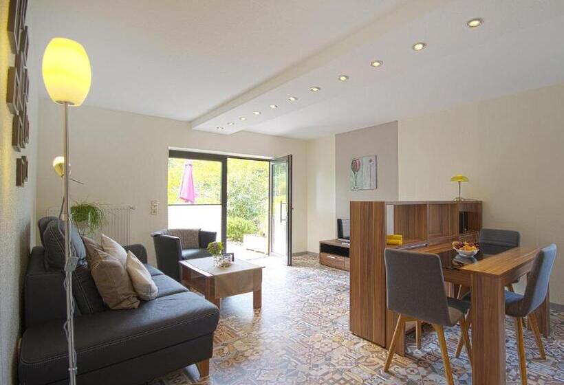 דירת חדר, Wein & Wohngut Paulushof