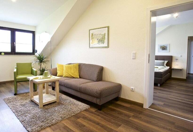 דירת חדר, Wein & Wohngut Paulushof