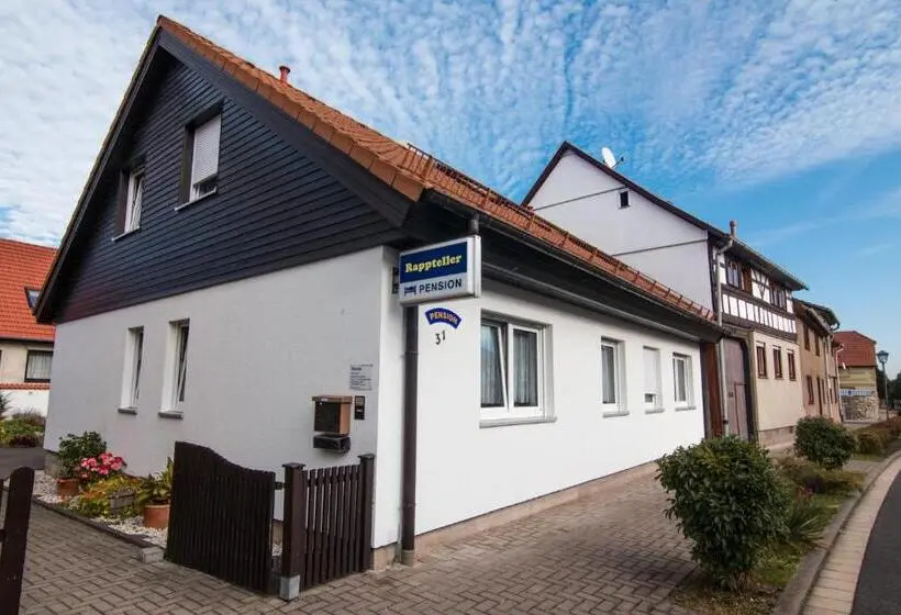 Standard Yhden Hengen Huone, Pension Rappteller