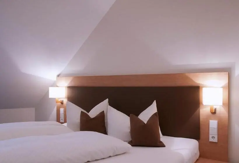 １ベッドルームアパートメント, Gasthaus Linde