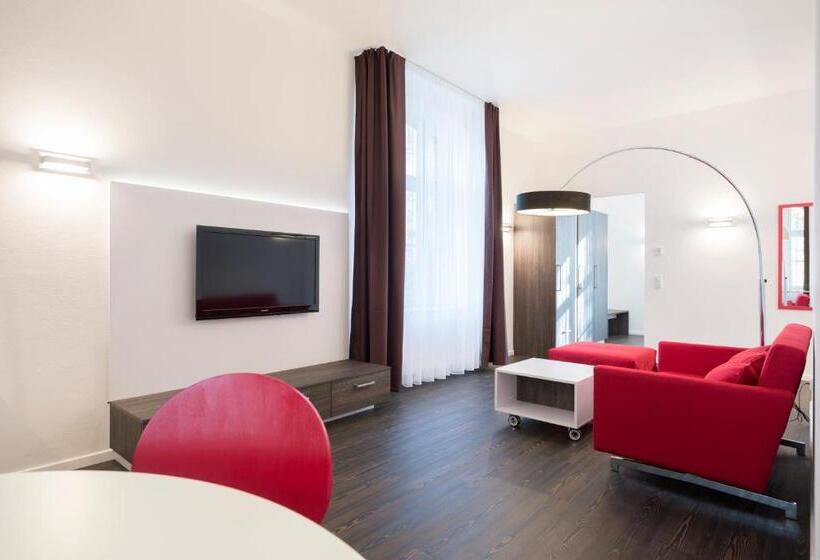 デラックスジュニアスイート, Boardinghaus Weinberg Campus