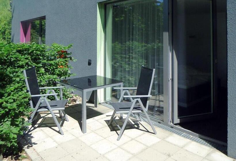Standard Studio m. terrasse, Boardinghaus Weinberg Campus