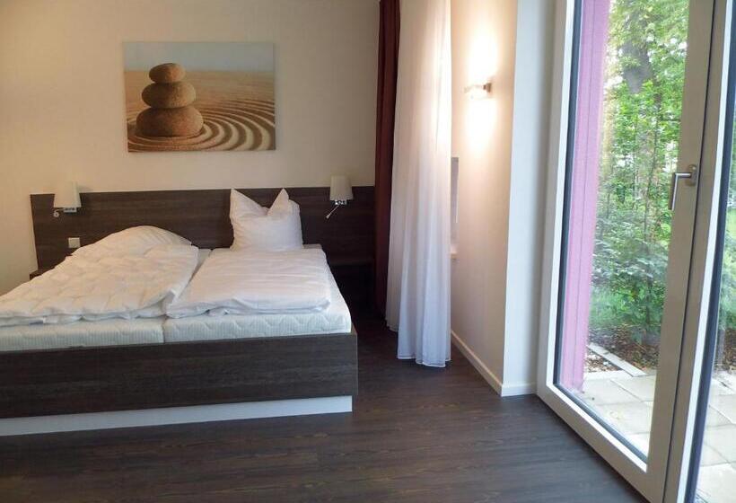 Standard Studio m. terrasse, Boardinghaus Weinberg Campus