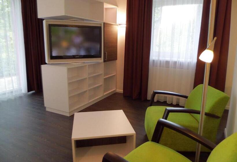 Студио Стандарт с Террасой, Boardinghaus Weinberg Campus
