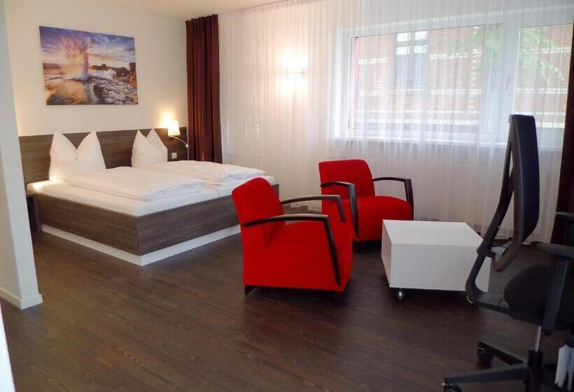 Standard Studio m. terrasse, Boardinghaus Weinberg Campus