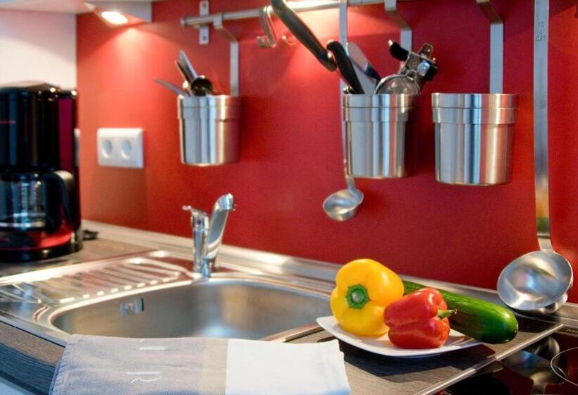 Standard Studio m. terrasse, Boardinghaus Weinberg Campus