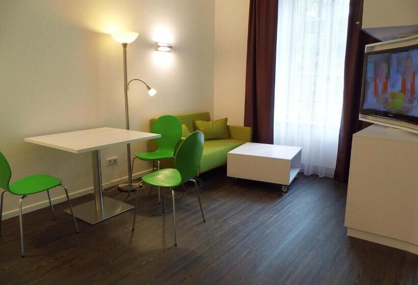 Comfort Lejlighed 1 Soveværelse, Boardinghaus Weinberg Campus