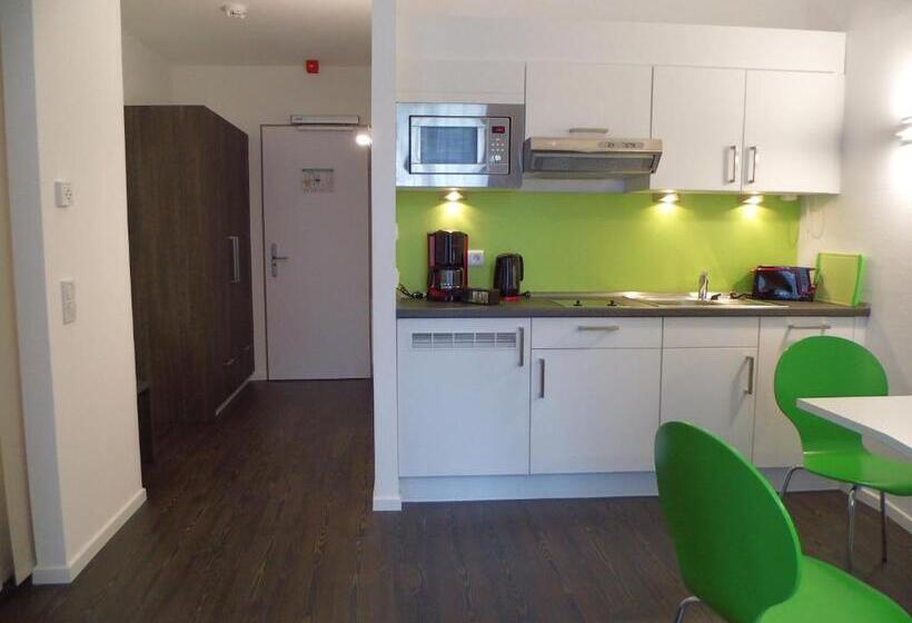 Comfort Lejlighed 1 Soveværelse, Boardinghaus Weinberg Campus