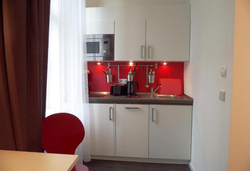 Номер Deluxe, Boardinghaus Weinberg Campus
