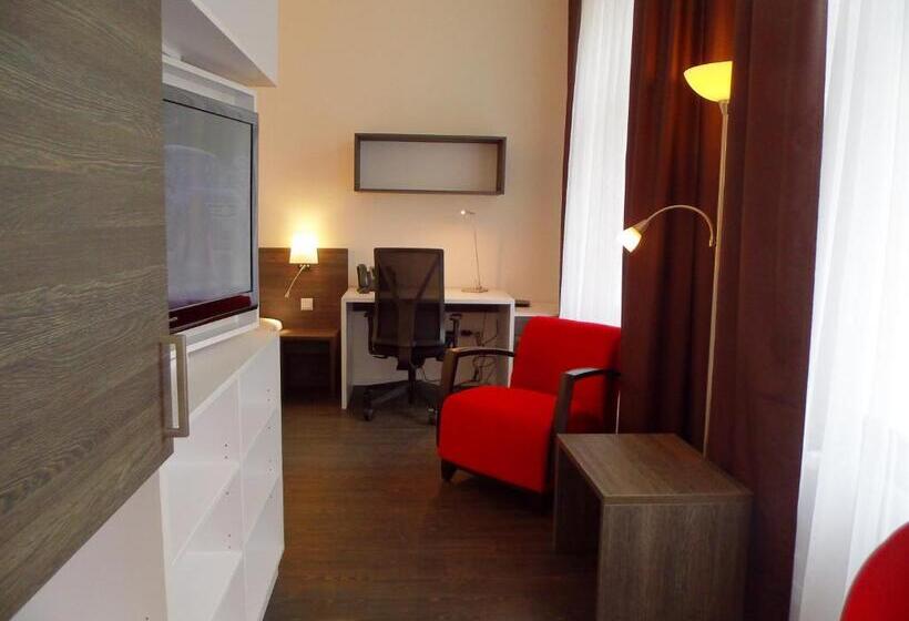 Deluxe Værelse, Boardinghaus Weinberg Campus