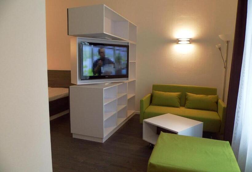 Lejlighed 1 Soveværelse, Boardinghaus Weinberg Campus