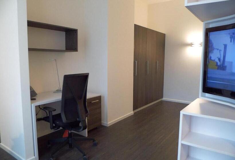 １ベッドルームアパートメント, Boardinghaus Weinberg Campus