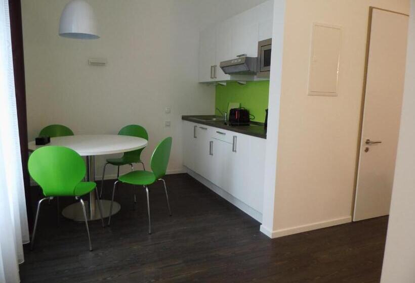 Lejlighed 1 Soveværelse, Boardinghaus Weinberg Campus