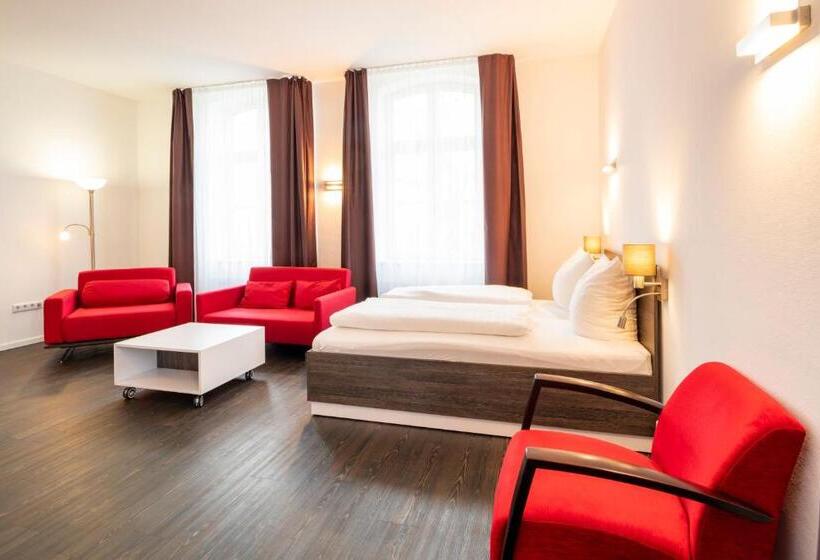 Deluxe Værelse, Boardinghaus Weinberg Campus