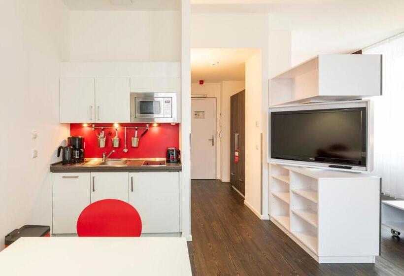 Standard Værelse, Boardinghaus Weinberg Campus