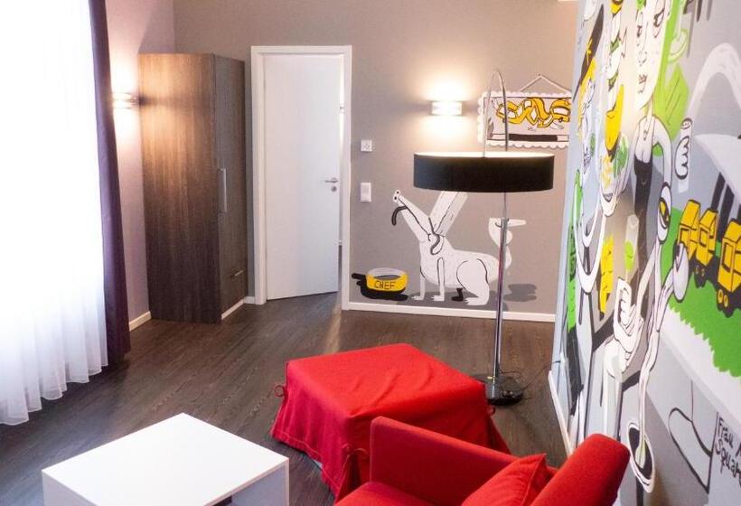 Familiesuite, Boardinghaus Weinberg Campus