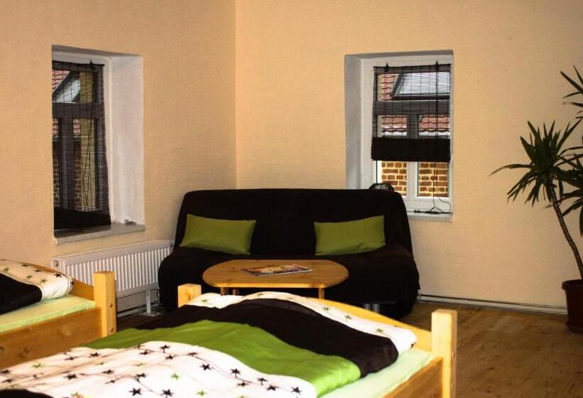 スタンダードルーム, Gutshof Leipzig  Podelwitz Pension