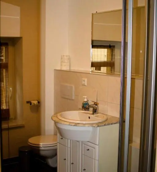 スタンダードシングルルーム, Gutshof Leipzig  Podelwitz Pension