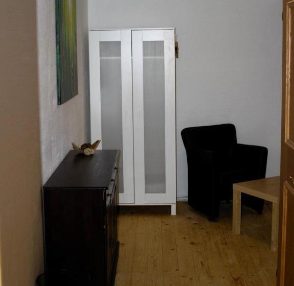 スタンダードシングルルーム, Gutshof Leipzig  Podelwitz Pension