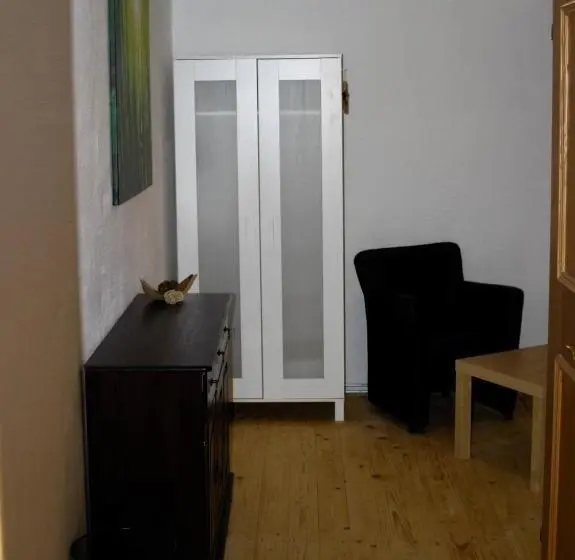 スタンダードシングルルーム, Gutshof Leipzig  Podelwitz Pension