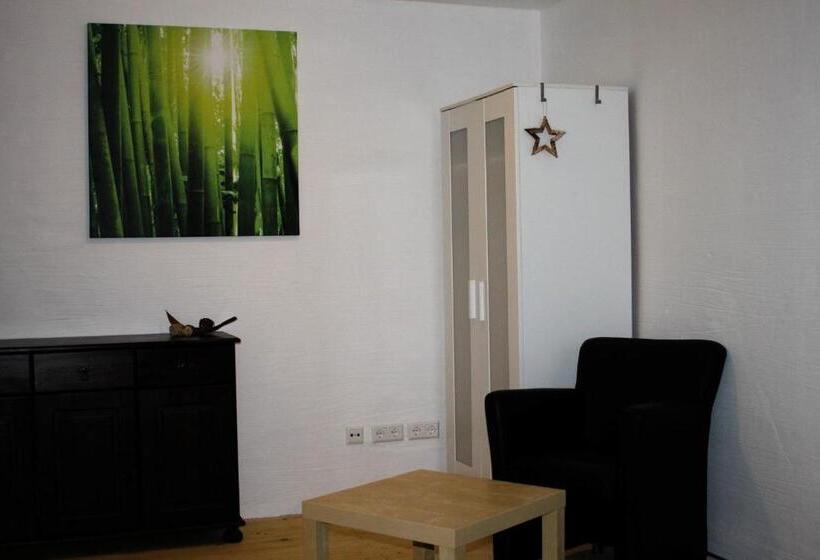 スタンダードシングルルーム, Gutshof Leipzig  Podelwitz Pension