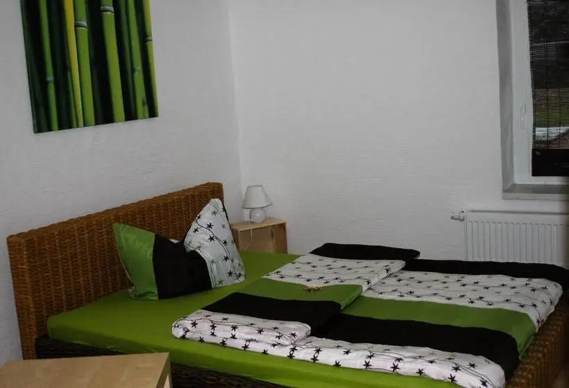 スタンダードシングルルーム, Gutshof Leipzig  Podelwitz Pension