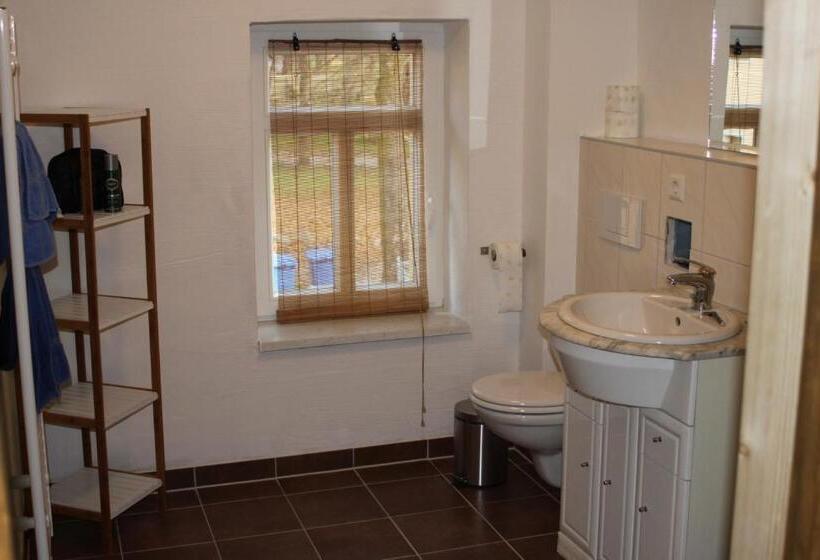 ドゥプレックスルーム, Gutshof Leipzig  Podelwitz Pension