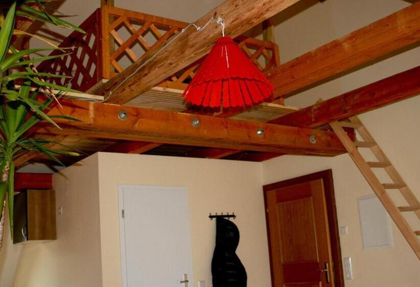 ドゥプレックスルーム, Gutshof Leipzig  Podelwitz Pension