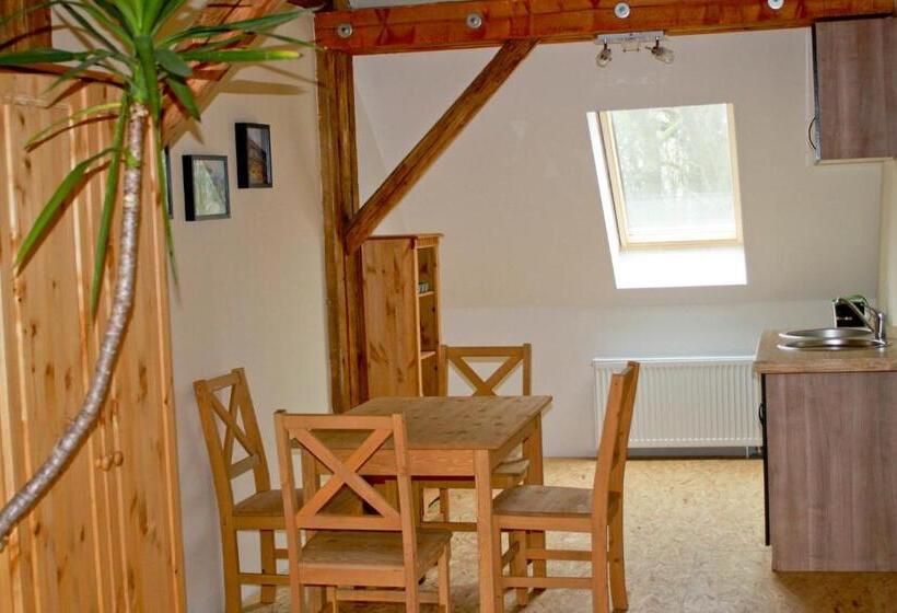 Номер Дюплекс, Gutshof Leipzig  Podelwitz Pension
