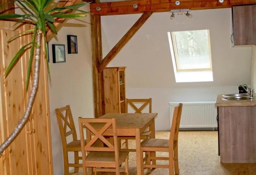 ドゥプレックスルーム, Gutshof Leipzig  Podelwitz Pension