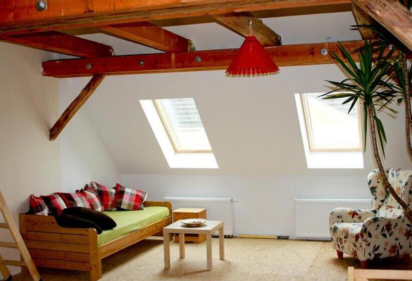 ドゥプレックスルーム, Gutshof Leipzig  Podelwitz Pension