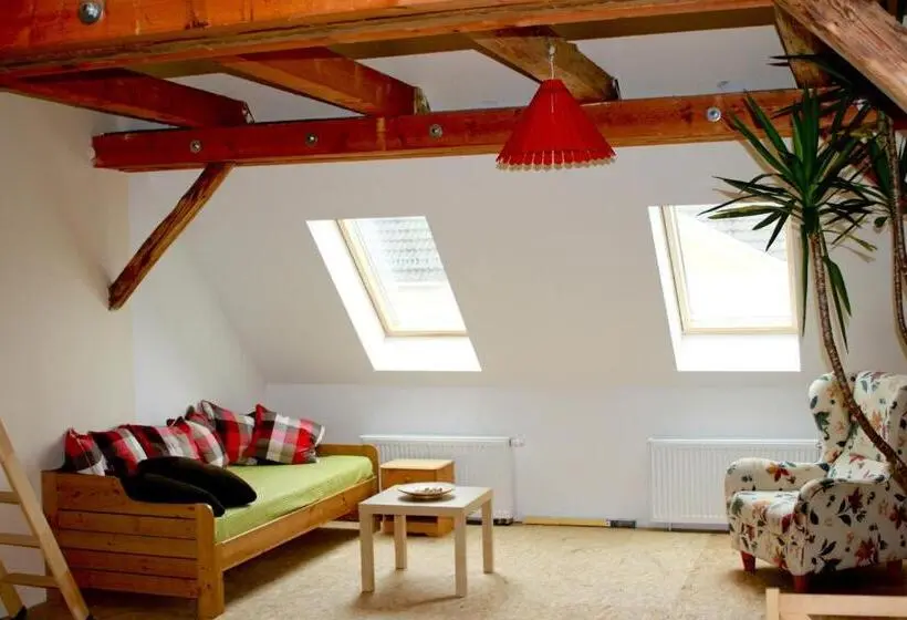ドゥプレックスルーム, Gutshof Leipzig  Podelwitz Pension