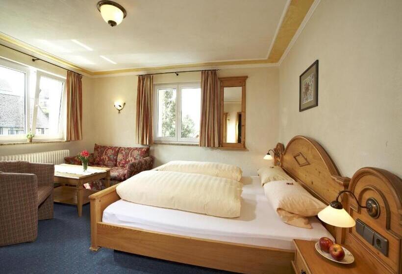 Quarto standard, Gasthof Restaurant Bürgerstüble