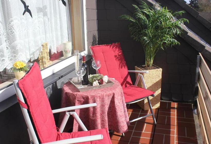 اتاق استاندارد با بالکن, Haus Witten Höhen