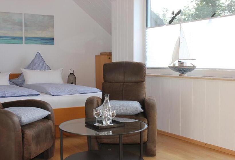 اتاق استاندارد با بالکن, Haus Witten Höhen