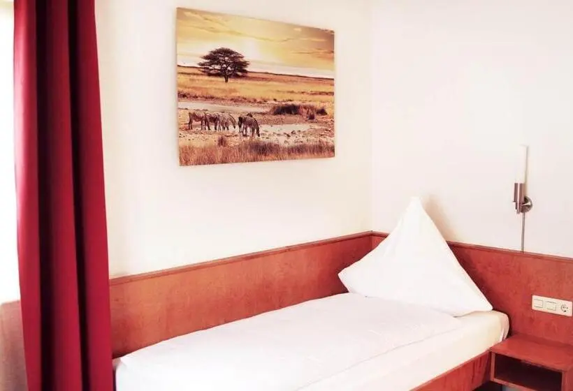 スタンダードシングルルーム, Pension Kaempfelbach