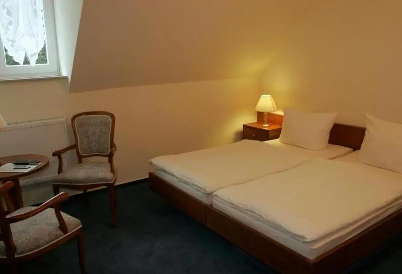 Standard Kolmen Hengen Huone, Pension Sanssouci