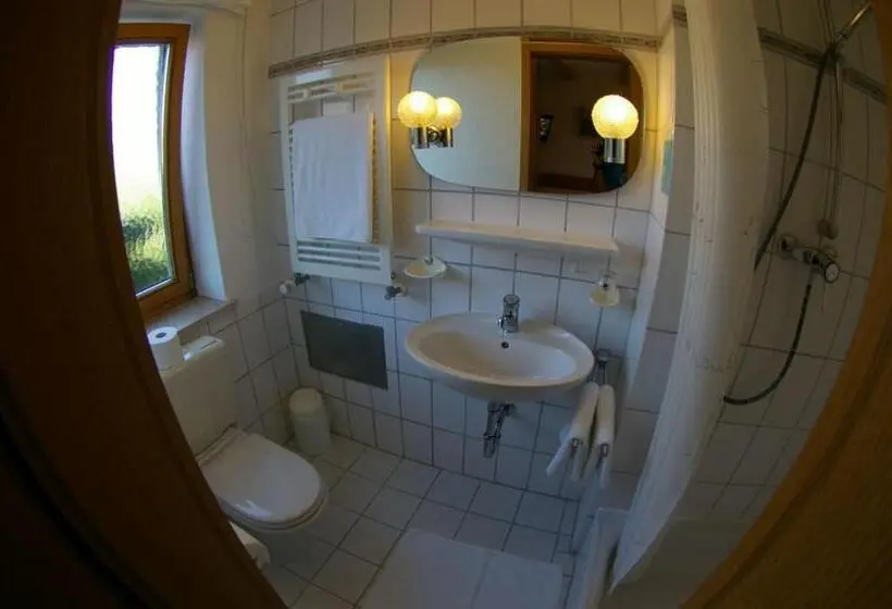 Standard Yhden Hengen Huone, Gästehaus Wiesenhof